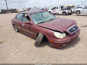  Salvage Hyundai SONATA