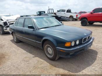  Salvage BMW 7 Series