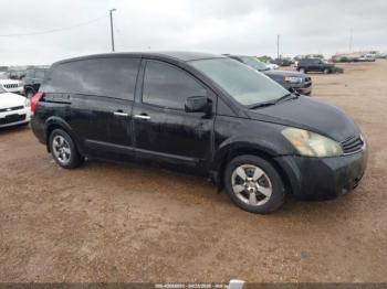  Salvage Nissan Quest