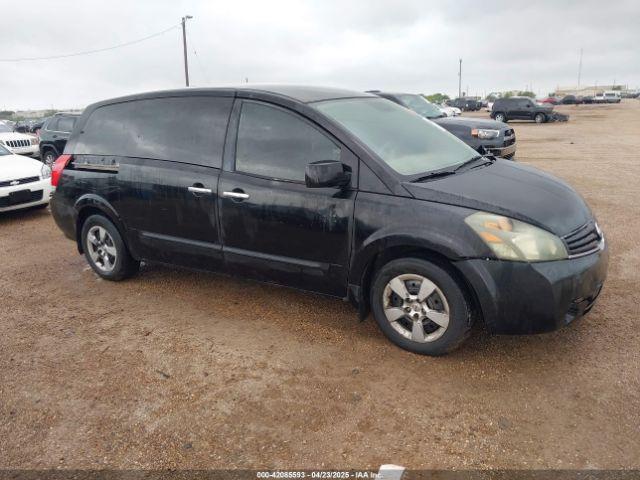  Salvage Nissan Quest