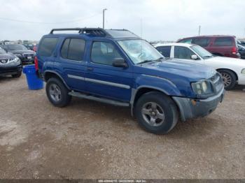  Salvage Nissan Xterra