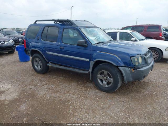  Salvage Nissan Xterra