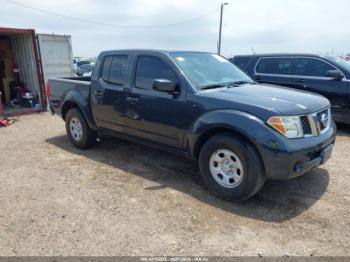  Salvage Nissan Frontier