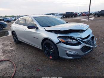  Salvage Chevrolet Malibu