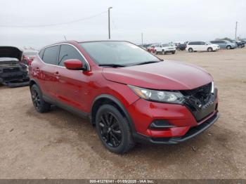  Salvage Nissan Rogue
