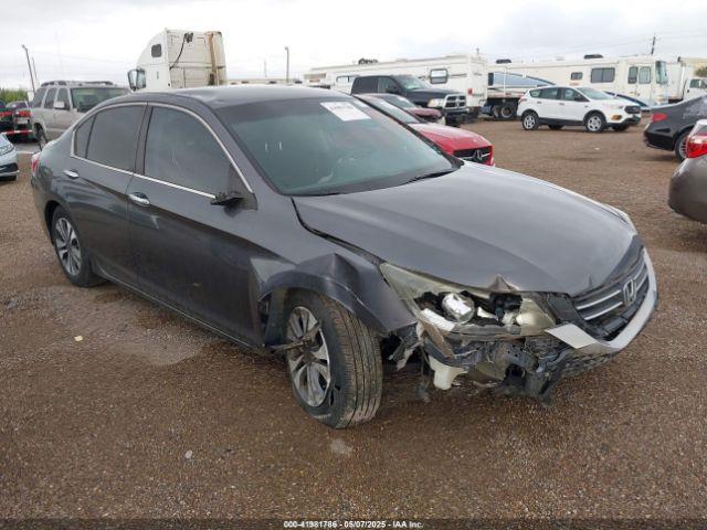  Salvage Honda Accord