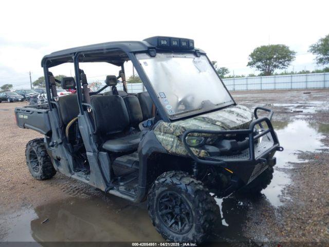  Salvage Can-Am Defender Max