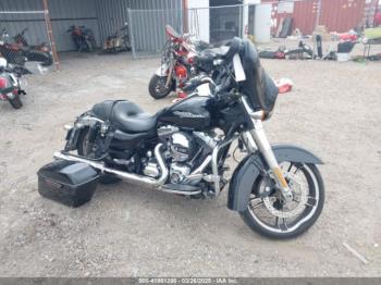  Salvage Harley-Davidson Flhx