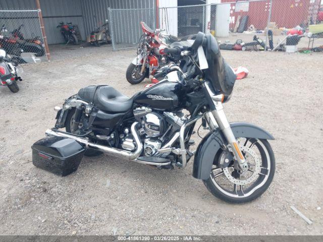  Salvage Harley-Davidson Flhx
