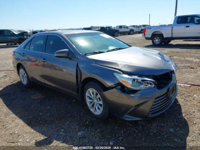  Salvage Toyota Camry