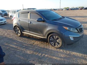  Salvage Kia Sportage