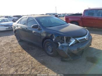  Salvage Toyota Camry
