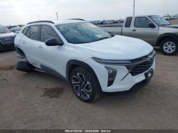  Salvage Chevrolet Trax