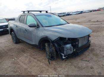  Salvage Hyundai SANTA CRUZ