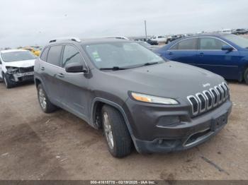  Salvage Jeep Cherokee