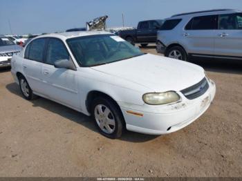  Salvage Chevrolet Malibu