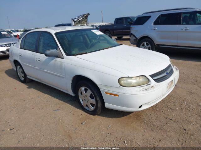  Salvage Chevrolet Malibu