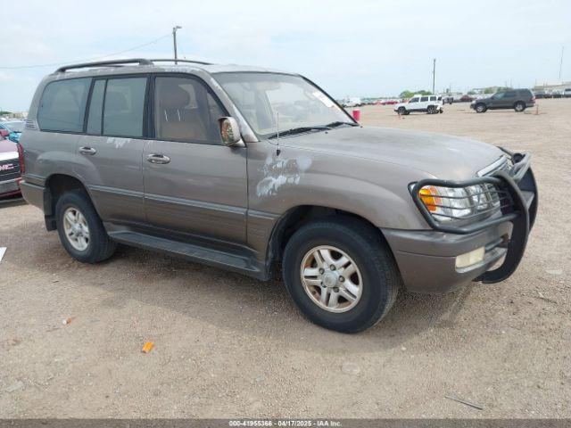  Salvage Lexus LX 470
