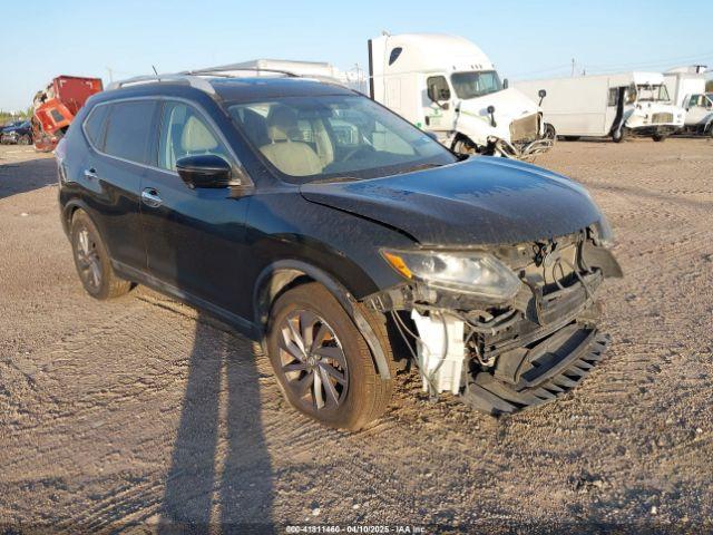  Salvage Nissan Rogue