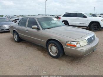  Salvage Mercury Grand Marquis