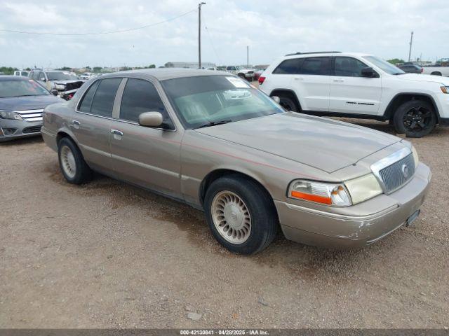  Salvage Mercury Grand Marquis