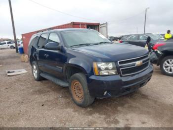  Salvage Chevrolet Tahoe