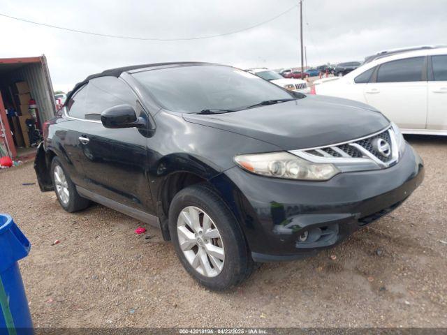  Salvage Nissan Murano CrossCabriolet