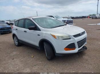  Salvage Ford Escape