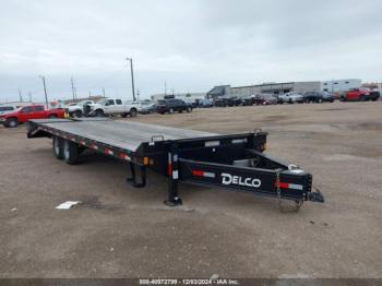  Salvage Delco Trailers Trailer