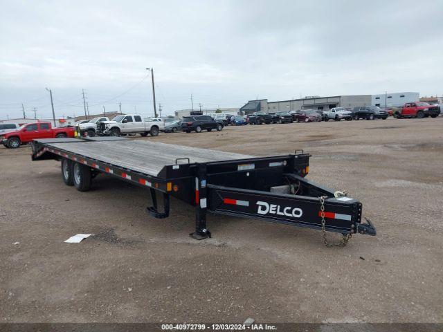  Salvage Delco Trailers Trailer