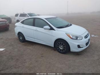  Salvage Hyundai ACCENT