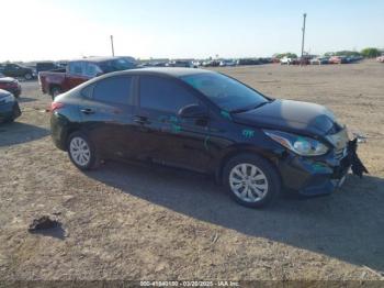  Salvage Hyundai ACCENT
