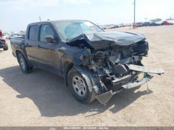  Salvage Nissan Frontier