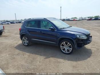  Salvage Volkswagen Tiguan