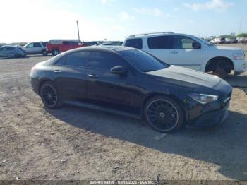  Salvage Mercedes-Benz Cla-class