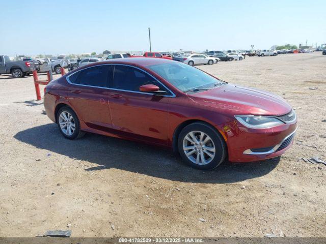  Salvage Chrysler 200