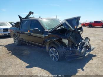  Salvage Ford F-150
