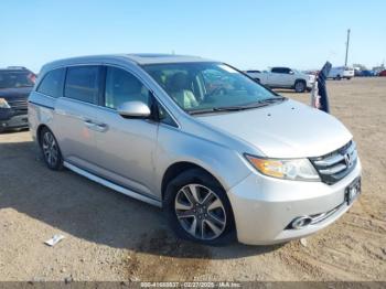  Salvage Honda Odyssey