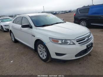  Salvage Ford Taurus