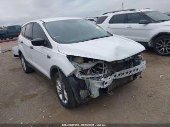  Salvage Ford Escape