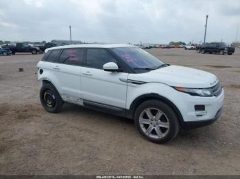  Salvage Land Rover Range Rover Evoque
