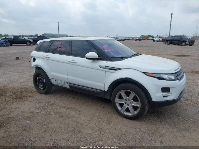  Salvage Land Rover Range Rover Evoque