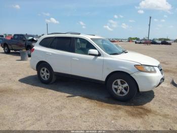  Salvage Hyundai SANTA FE