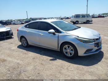  Salvage Chevrolet Cruze