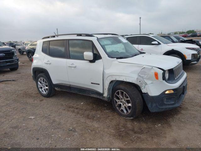  Salvage Jeep Renegade