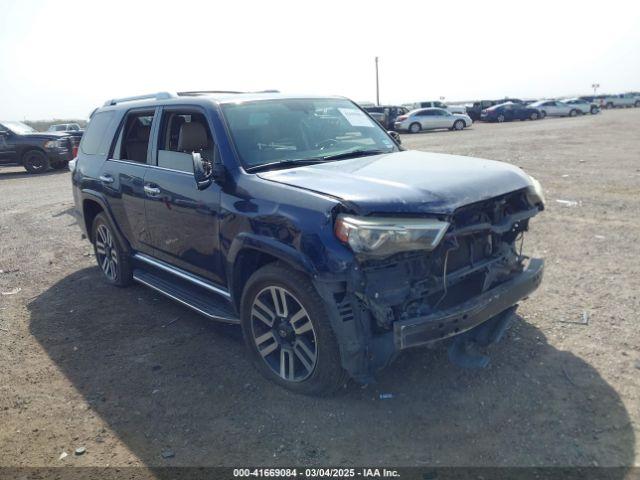  Salvage Toyota 4Runner