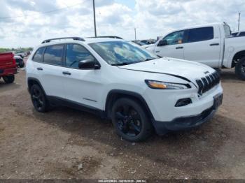  Salvage Jeep Cherokee