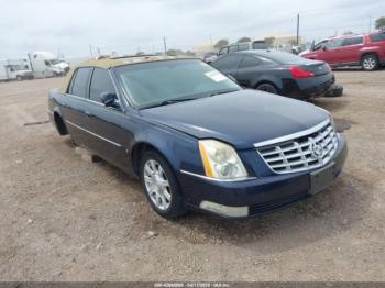  Salvage Cadillac DTS