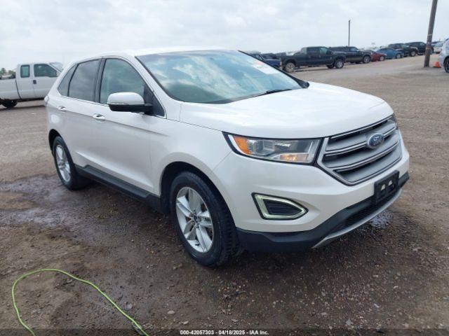  Salvage Ford Edge