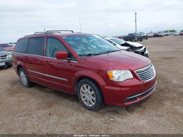  Salvage Chrysler Town & Country